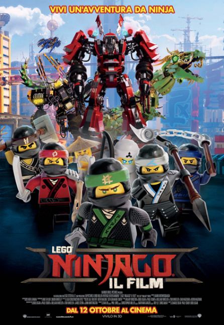 LEGO NINJAGO - IL FILM LEGO NINJAGO - IL FILM